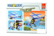 Stavebnice 0475, 103 dílků City Police - Městská stráž, vrtulník