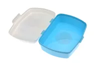 Svačinový box Frozen 17,5 x 14,5 x 6,5 cm, modrá
