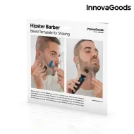 Šablona na stříhání bradky Hipster Barber Wellness Beauté