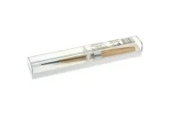 Pero kuličkové Krystal 0,7mm + pvc dárkový box, Zlaté