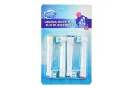 Náhradní zubní kartáčky pro elektrický zubní kartáček (4 ks)