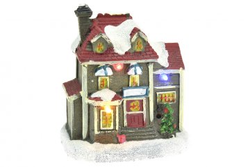 Vánoční scéna - Gift Shop