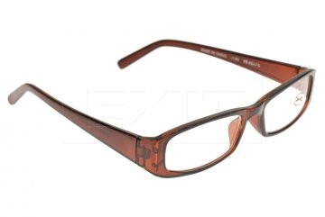 Dioptrické brýle EYE - Hnědé +2.0