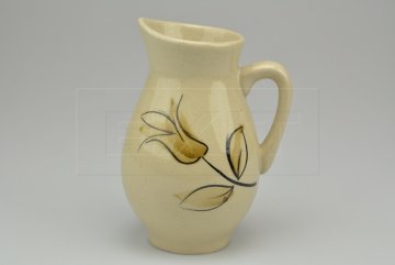 Keramický džbán (0.5L) - Malované květy