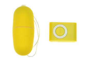 Vibrační vajíčko - Žluté