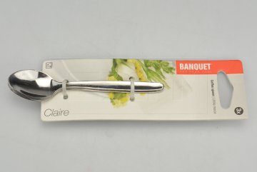 Mocca lžičky BANQUET CLAIRE (11cm) - Set 3ks