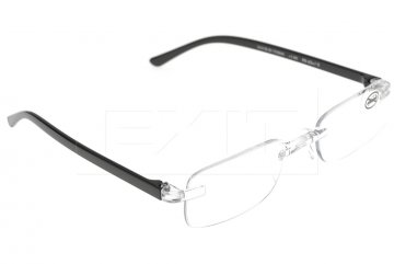 Dioptrické decentní brýle EYE - Černé +1.5
