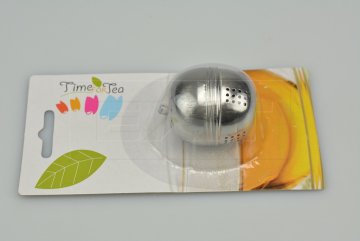 Nerezové sítko na čaj  -TIME FOR TEA 