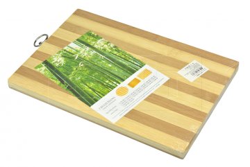 Bambusové prkénko s háčkem (30x20x1cm)
