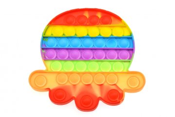 Fidget Popit Rainbow antistresová hračka…