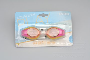 Dětské plavecké brýle junior INTEX - Růžové (3-8let)