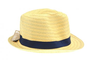 Letní klobouk, 275782 - Modrý proužek