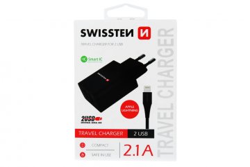 Síťový adaptér Smart IC 2x USB 2,1 A power…