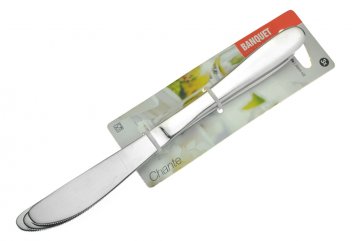 Jídelní nože BANQUET CHANTE (21cm) - Set 3ks