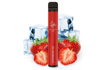 ElfBar 600 10MG Strawberry Ice - 10ks balení