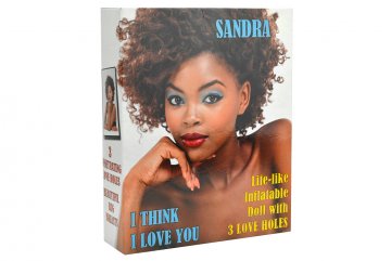 Nafukovací panna - Sandra