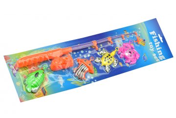 Dětská hra - Šikovný rybář (41cm), mix barev
