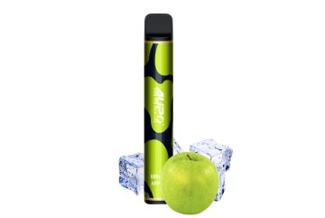 Jednorázová Vape E-cigareta - Apple ice 800 šluků 2ml, 10ks