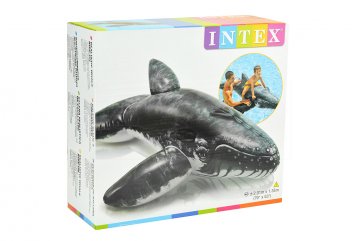 Nafukovací velryba s madly INTEX (201x135cm)