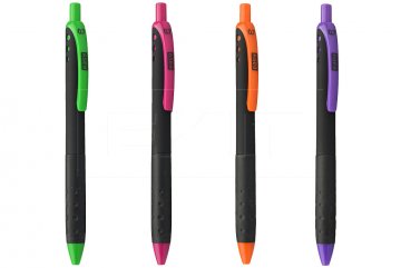 Kuličkové pero EASY MOLTO 0.7mm - Mix barev 1ks