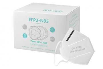 Respirátor FFP2 N95 - 1ks