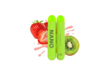 Lio Nano Strawberry Kiwi - 10ks