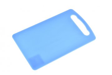 Kuchyňské prkénko plastové 24 cm - Modré