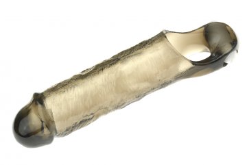 Vibrační nasazovák na penis (15.4cm)