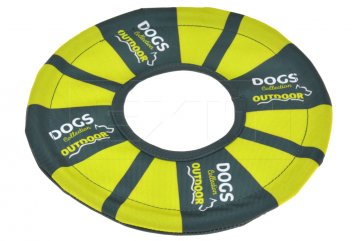 Házecí hračka pro psy DOGS (25cm) - Zelená
