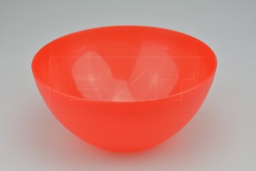 Plastová miska TVAR (2l) - Červená