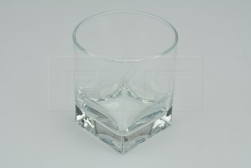 Set 3ks skleniček na whisky CARRE (9x8cm)