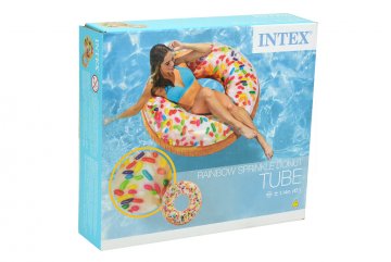 Nafukovací kruh INTEX 56263 - Donut (114cm)
