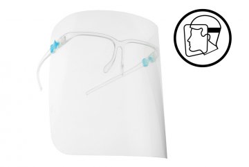 Ochranný štít - brýle