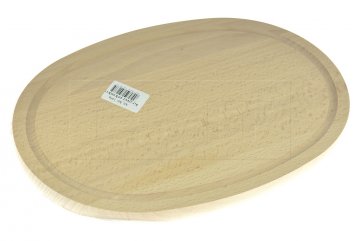Dřevěné prkénko (30x20cm) - Oválné