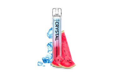 HAPP Crystal Bar - Watermelon Ice 20mg, 10ks jednorázová elektronická cigareta