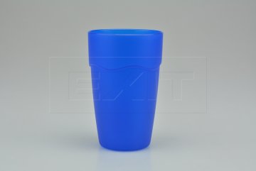 Plastový kelímek TVAR (300ml) - Tmavě modrý