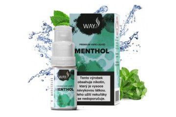 Menthol - Liquid WAY to Vape 10ml, 6mg