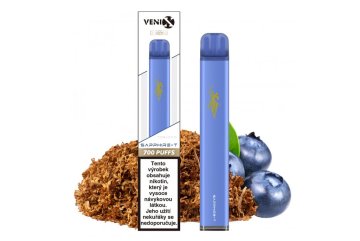 VENIX SAPPHIRE-T 700, 1,55% (tabák s borůvkou)…