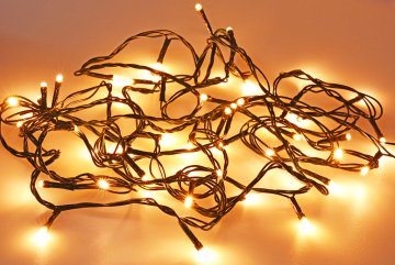 Vnitřní Vánoční LED osvětlení - Teplá…