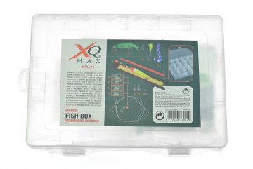 Krabička na rybářské potřeby s příslušenstvím - Set 60ks