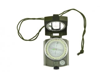 Kompas kovový ISO Army