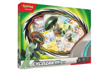 ADC Pokémon TCG: Cyclizar ex Box | Speciální balení s Cyclizar ex kartou