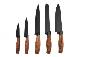 Sada 5 ks nožů s nepřilnavým povrchem Provence Exclusive