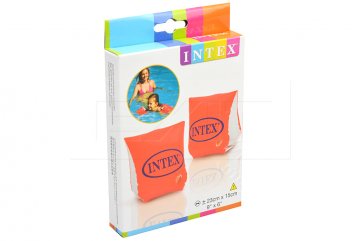Nafukovací rukávky INTEX - Oranžové (23x15cm)