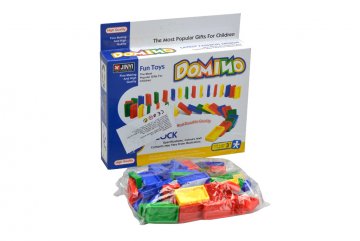 Plastové domino HERMUS - 50ks