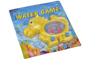 Vodní hra MIKO poník - Žlutý (13cm)