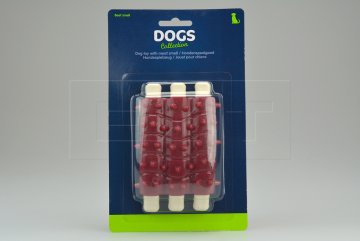 Hračka pro psa s vůní hovězího masa DOGS (12x8cm) - Žebra