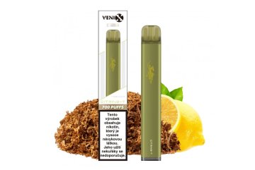 VENIX CITRINE-T 700, 1,55% (tabák s citrónem) 10ks