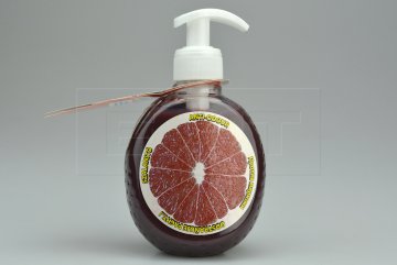 Krémové mýdlo na ruce LARA 375ml - Grapefruit