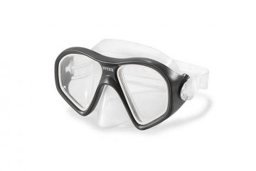 55977 Potápěčské brýle Reef Rider - Šedé